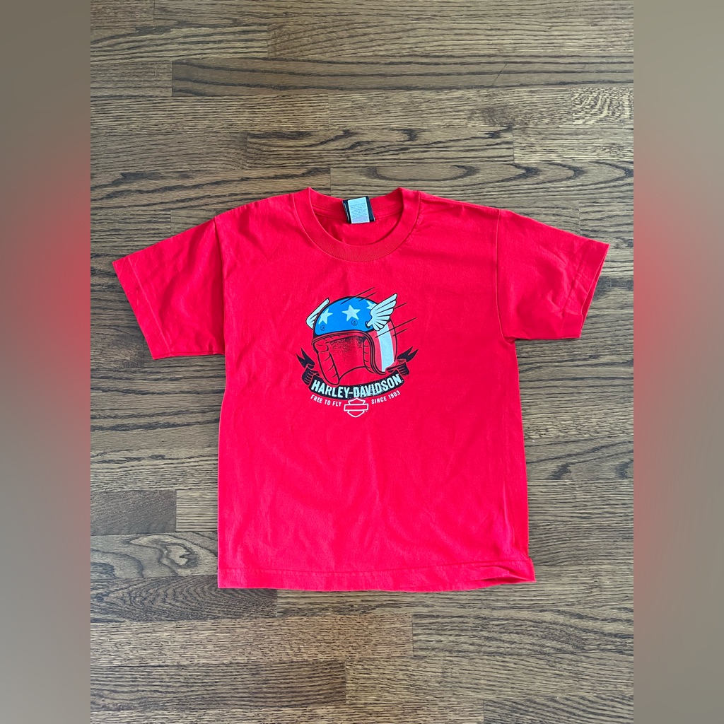Harley-Davidson Youth T-Shirt Size S